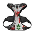 thumbnail image 5 of Bingfone Cute Santa No Pull Dog Vest Harness For Small Medium Large Dogs Strap For Puppy Walking,Training,Dog Harness-Medium, 5 of 9