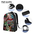 thumbnail image 5 of Harl-ey Quinn Joker Lightweight Backpack Laptop Shoulders Bag Bookbag Daypack Travel Women Men, 5 of 8