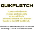 thumbnail image 5 of Quikfletch Twister Arrow Fletching System, 5 of 5