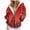 Hot Pink, variant on Christmas Hoodies for Women Fashion Casual Jacket Xmas Zip Up Hoodies for Women Coat Long Sleeve Pullover Top with Pocket Fall Coat Christmas Sweatshirts Women,XXL