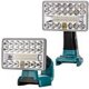 thumbnail image 5 of Lámpara LED de 3W/12W 18V Luz de Trabajo Linterna para Makita BL1430 BL1830 (sin Batería, sin Cargador) Batería de Litio USB Iluminación Exterior, 5 of 25