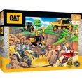 thumbnail image 1 of Caterpillar - Day at the Quarry 60pc Puzzle, 1 of 1