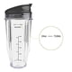thumbnail image 5 of Vasos de Repuesto Yashi 24 oz Compatibles con Ninja BN401 BN701 BN800 Negro Transparente, 5 of 5