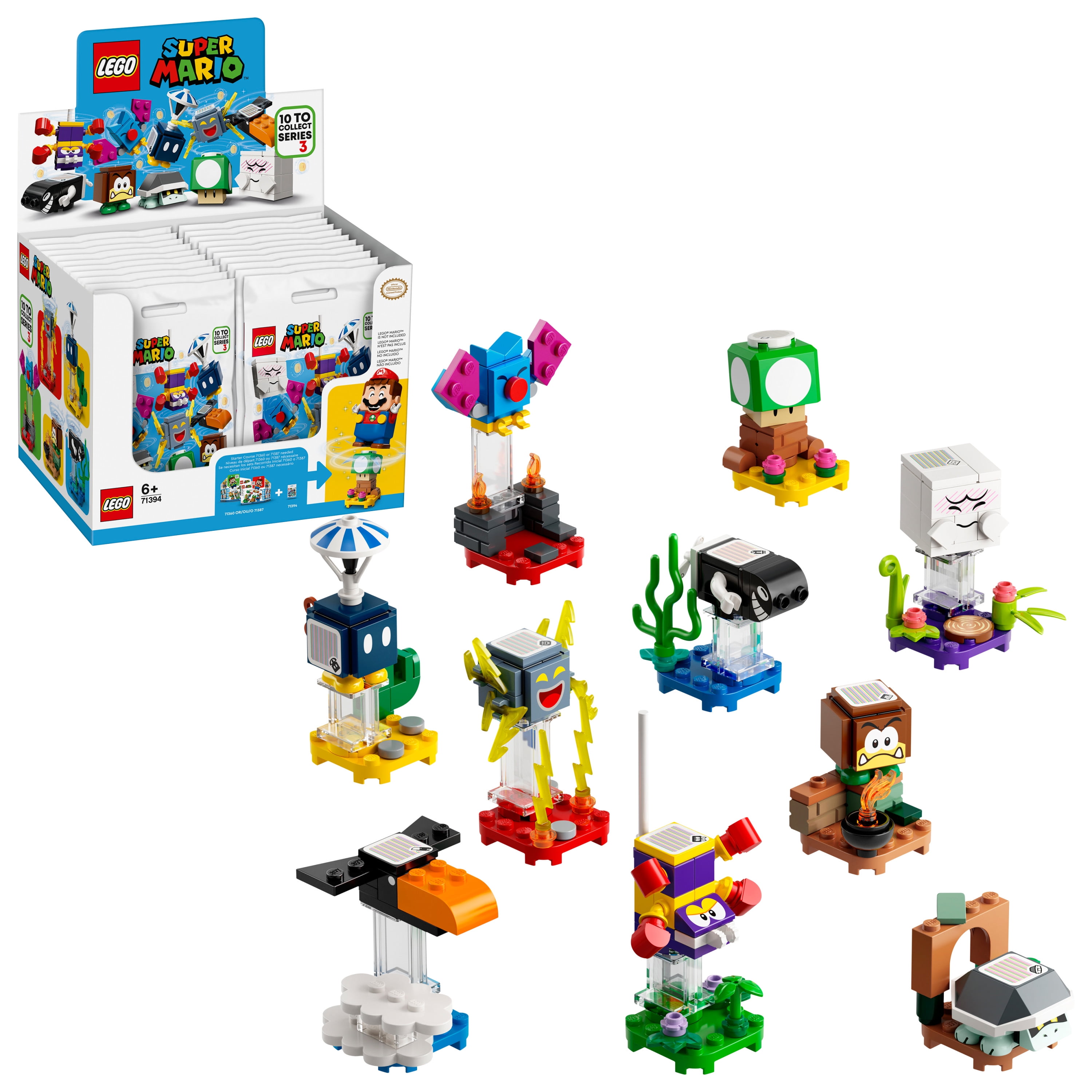 LEGO Minifigures SUPER MARIO SERIES 1 Mini Figures 71361 Pick Choose 