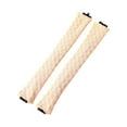 thumbnail image 4 of Luzkey Housses d'Accoudoirs de Chaise Housses de Bras de Fauteuil Lavables Housses de Protection Simples Housses de Coussin de Bras de Chaise pour Chaise Pivotante Chaise de Jeu Beige, 4 of 8