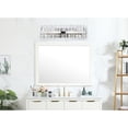 thumbnail image 4 of Serephina 36 inch crystal bath sconce in chrome, 4 of 8