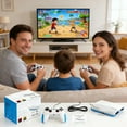 thumbnail image 3 of Wireless TV Game Console System for Family Entertainment with Interactive Player Link Controllers 2PCS, 3 of 5