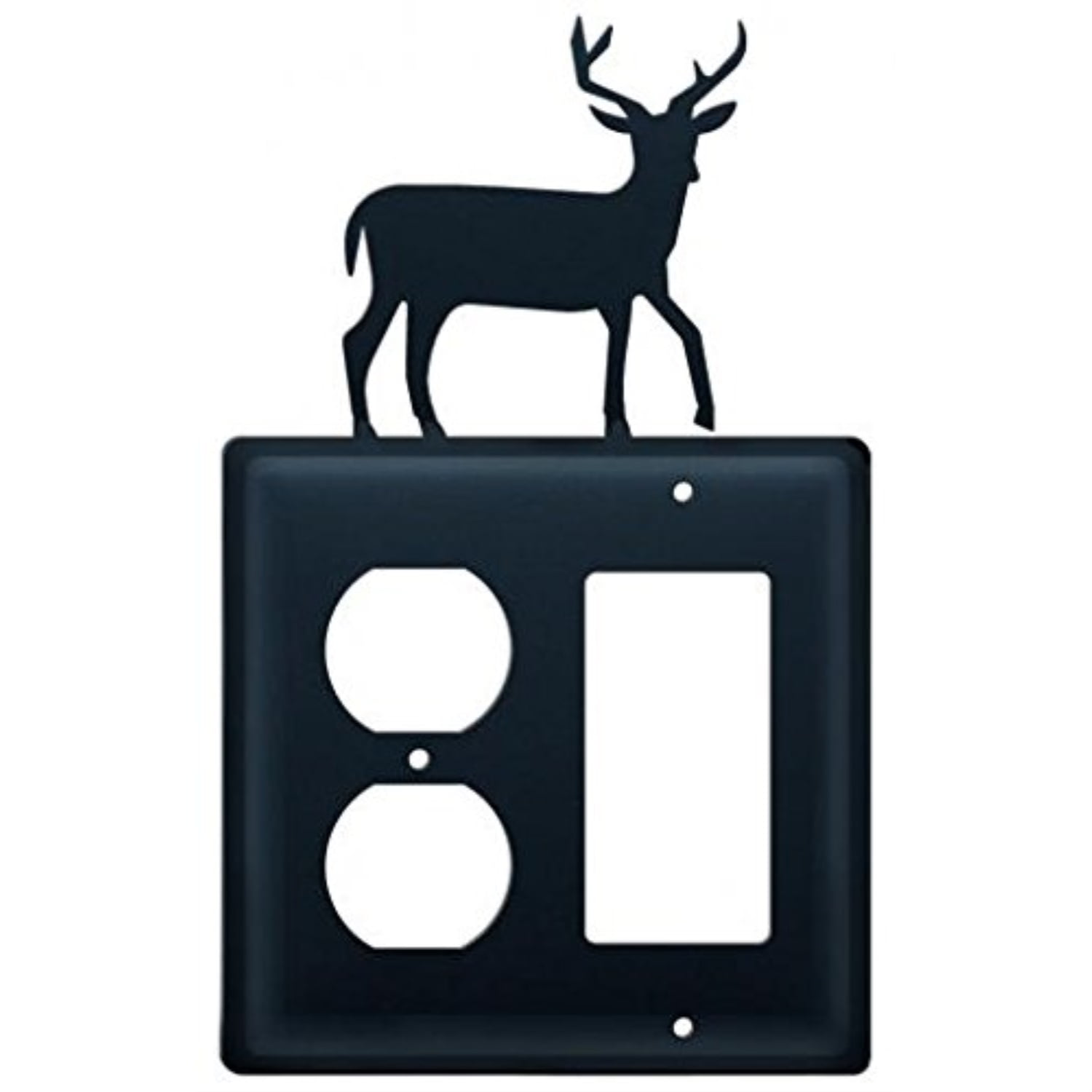 Deer - Single Outlet And Gfi Cover