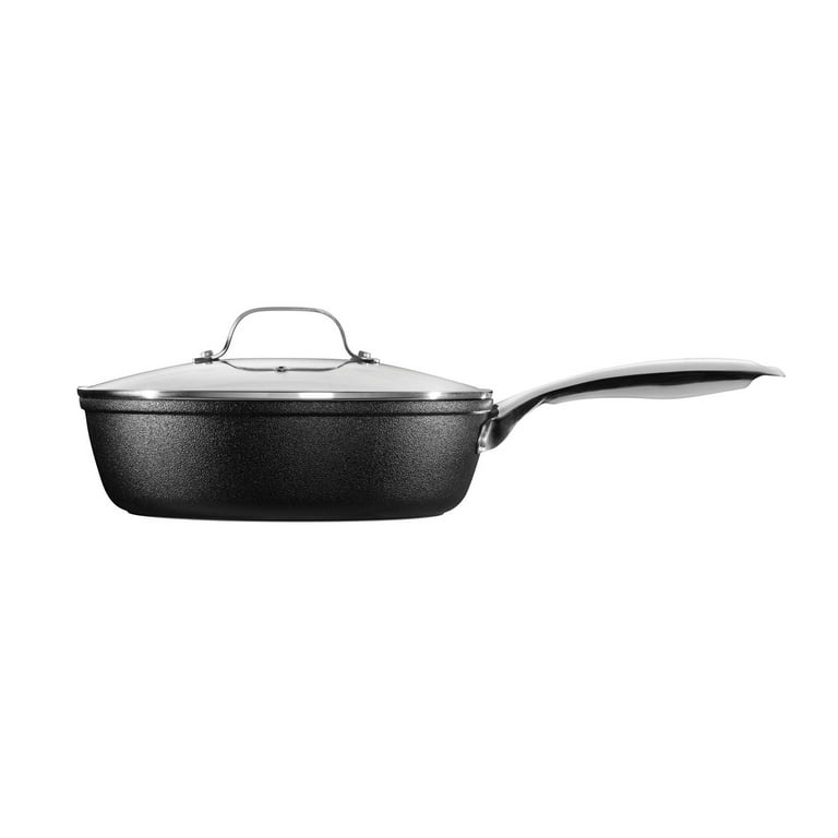 THE ROCK by Starfrit 12 Deep Fry Pan with Lid 