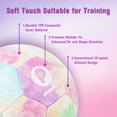 thumbnail image 4 of PP PICADOR Soccer Ball Size 4, Colorful Rainbow Kids Soccer Ball with Pump, 4 of 7
