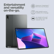 Lenovo Tab P12 Pro with Pen 12 Tablet, 128GB Storage, 6GB Memory, Android 11, 2K Display