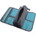 thumbnail image 4 of Bolsa de herramientas, plegable, soporte de almacenamiento de herramientas para electricistas profesionales, bolsa enrollable impermeable, organizador práctico, base resistente al desgaste, 1 pie, 4 of 5