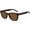 Tortoise Frame / Brown Lens, variant on Polarized Sunglasses for Women Men Classic Retro Trendy Designer Style Clear Frame / Pink Mirrored Lens,54 Millimeters