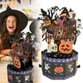 thumbnail image 1 of Home Decoration Halloween Card Up Trick Or 3D Birthday Greeting Card, 1 of 9