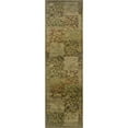 thumbnail image 2 of Style Haven  Genevieve Floral Tiles Area Rug 2'3" x 7'6" Runner 8' Runner Rectangle, 2 of 5