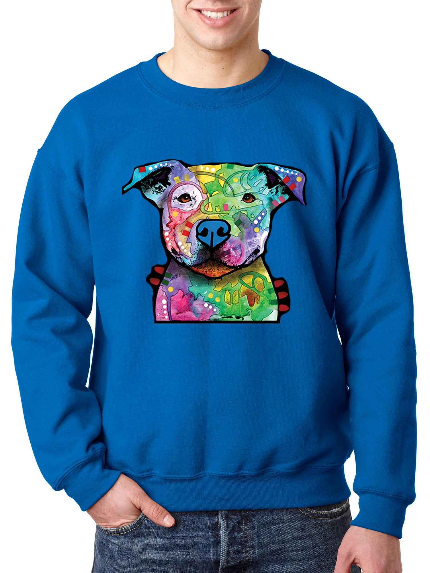 pitbull crewneck