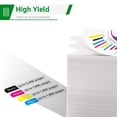thumbnail image 3 of Cartucho de tóner GREENSKY compatible para HP 125A, paquete de 4, 3 of 6