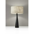 thumbnail image 1 of 13" X 13" X 21.5" Black Metal Table Lamp, 1 of 1