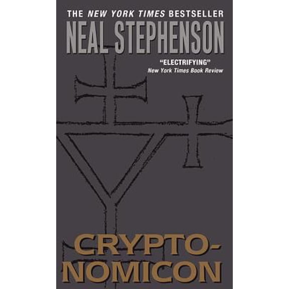 Pre-Owned Cryptonomicon (Mass Market Paperback) 0060512806 9780060512804