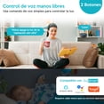 thumbnail image 2 of Apagador Inteligente De Pared Wifi 2 botones Alexa/Google/Tuya A20 Duosmart, 2 of 6