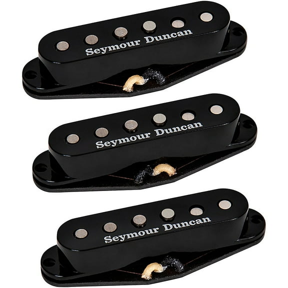Seymour Duncan SSL52 Five-Two for Strat Set Black
