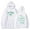 White-WP13348, variant on The Summer I Turned Pretty Cousins Beach Merch Hoodie Team Jeremiah Team Conrad Hooded Sweatshirt