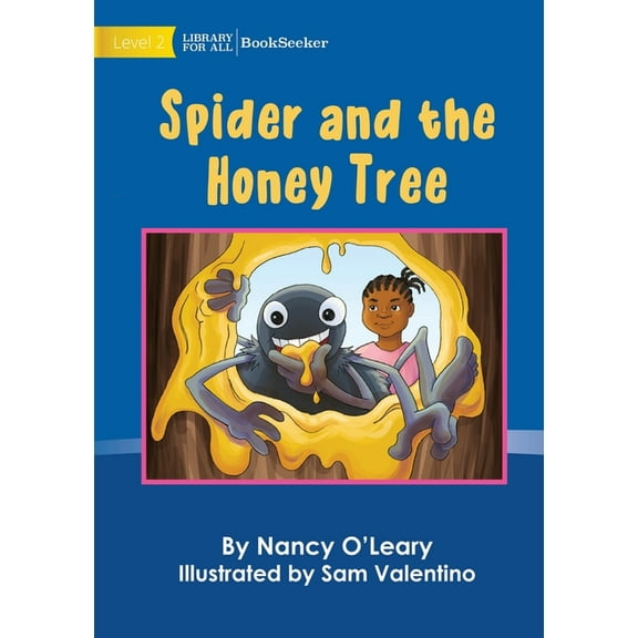 Spider And The Honey Tree, (Paperback)