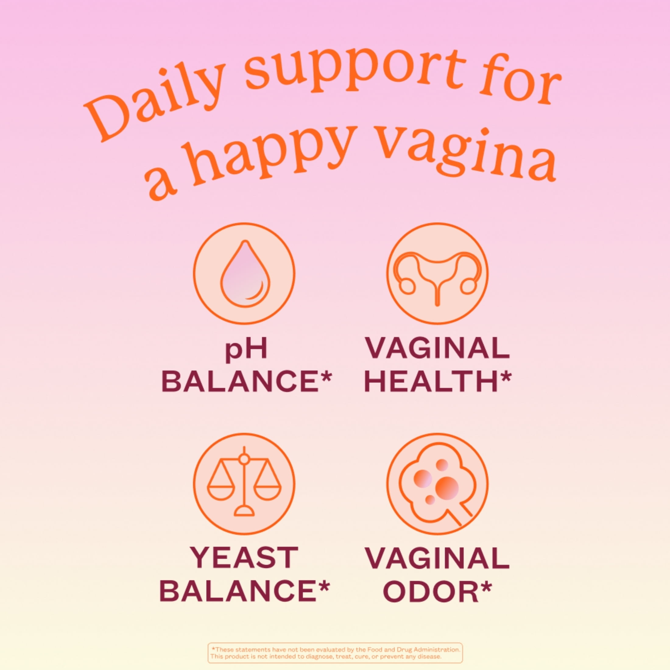 Cheeky Bonsai Vaginal Probiotic Capsules for Women, 60 Count