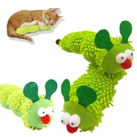 Cat self-stimulation toy, pet plush toy