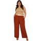thumbnail image 5 of Pantalón pierna amplia Roman Fashion/Tallas Extras, 1982 (Chedron) cafe 42 Roman Fashion P-MIC-1982-CAFÉ, 5 of 7