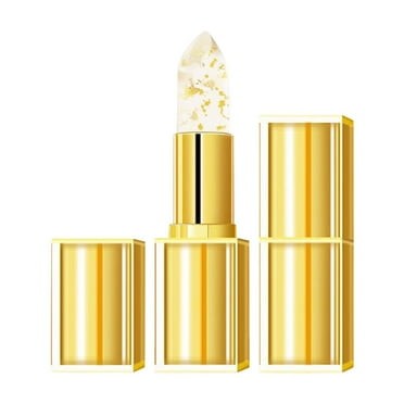Mcolor Levora Color Changing Lipstick, Mood Lipstick Color Changing Long Lasting, Gold Mood Ph Lipsticks, Transfer-Proof, Deep Nourishment Long Lasting 24H Lip Balm