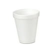 Dart Foam Drink Cups, 4 oz, 50/Bag, 20 Bags/Carton -DCC4J4