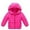 Hot Pink, variant on uikmnh Cute Tops Girls Lightweight Padded Jacket Warm Winter Down Coat Soft Autumn Outerwear for Kids Size:6-7 Years