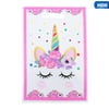 FeiraDeVaidade 10 Pack Flamingo Unicorn Party Gift Bags, Merchandise Bags with Handles, Treat Candy Bags, Party Supplies
