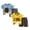 #02 Light Blue & Yellow, variant on 2 Pack Toddler Baby Boy Summer Clothes 3 6 9 12 18 24 Months 2-6T Short Sleeve Cartoon T Shirt Top Short Infant Newborn Baby Outfit