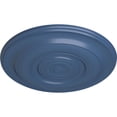 thumbnail image 3 of Ekena Millwork 18"OD x 1 1/2"P Niobe Ceiling Medallion (Fits Canopies up to 8 5/8"), Hand-Painted Americana, 3 of 5