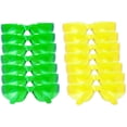 thumbnail image 2 of Bison Life Keystone Full Color Yellow and Green Safety Glasses For Men/Women (Pack of 12), 2 of 7