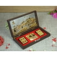 thumbnail image 5 of GoldGiftIdeas 24K Gold Plated Shree Satrunjay Mahatirth Photo Frame with Charan Paduka, Jain Darshan Photo Frame for Return Gift, Jain Frame, 5 of 5