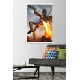 thumbnail image 2 of Star Wars: Saga - Boba Fett Wall Poster with Wooden Magnetic Frame, 22.375" x 34", 2 of 3