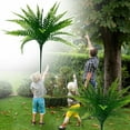 thumbnail image 2 of WUJDF 1Pc Artificial Fern Boston Plants,Plastic Shrubs Grass Fake Greenery Ferns Bushes for Home Garden Office Kitchen Outdoor Indoor Uv Resistant Wedding Diy Decor Planter Filler Home Decoration 14", 2 of 6