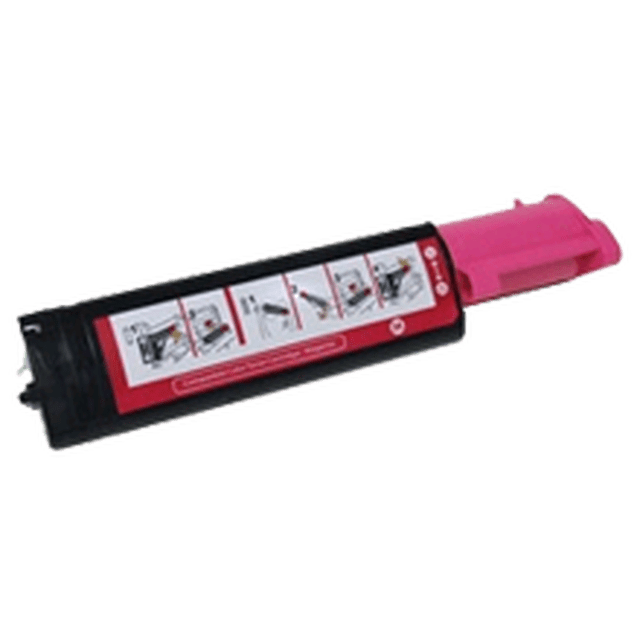 Zoomtoner Cartouche de Toner laser Compatible Dell 3100 Dell 310-5730 / 3100CN Magenta