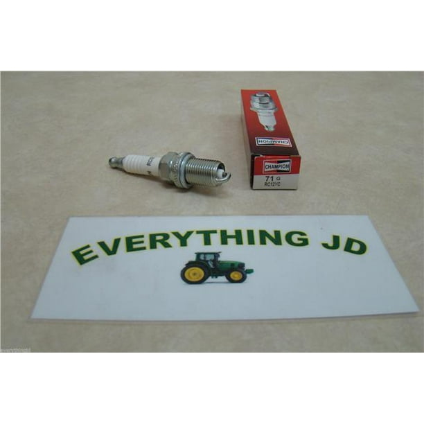 Champion RC12YC Spark Plug John Deere M78543