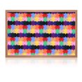 thumbnail image 1 of Tablero de rompecabezas en blanco, plegable, antideslizante, marco plegable portátil de 60x40 cm, 1 of 8