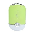 thumbnail image 2 of UttpKLBx Usb Air Conditioner Mini Portable Fan Portable Cooling Fan Mini Air Conditioning Fan, for Office Desk Outdoor Travel (Green), 2 of 7