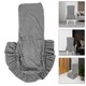 thumbnail image 3 of GOOHOCHY Funda universal elástica para silla de comedor con faldón, funda para silla de cocina, funda para silla de mesa, funda para silla de comedor, 3 of 8