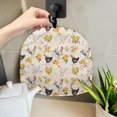 thumbnail image 4 of Yuosegray Tea Kettle Cloth Cover Decorative Kitchen Accessories Hummingbird Flower Tea Cozy Teapot Cosy for Teapot Large Teapot Cozy Insulated Keep Warm Kitchen Coffee, 4 of 6