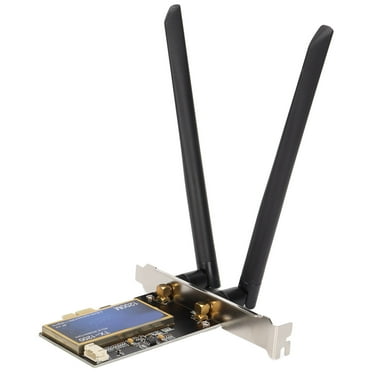 NEW Edimax EW-7612PIN 300Mbps WiFi Wireless PCI Express Adapter Card 3dBi ANTENA