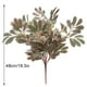 thumbnail image 2 of Planta de bayas artificiales Simulación de tela verde Rama de bayas falsas Adorno de oficina en casa, Rosa verde kenally  HA8514-03B, 2 of 6