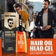 thumbnail image 2 of Men's hair wax comb retro oily hair comb big back hair style comb a comb to shape moisturi, 2 of 5