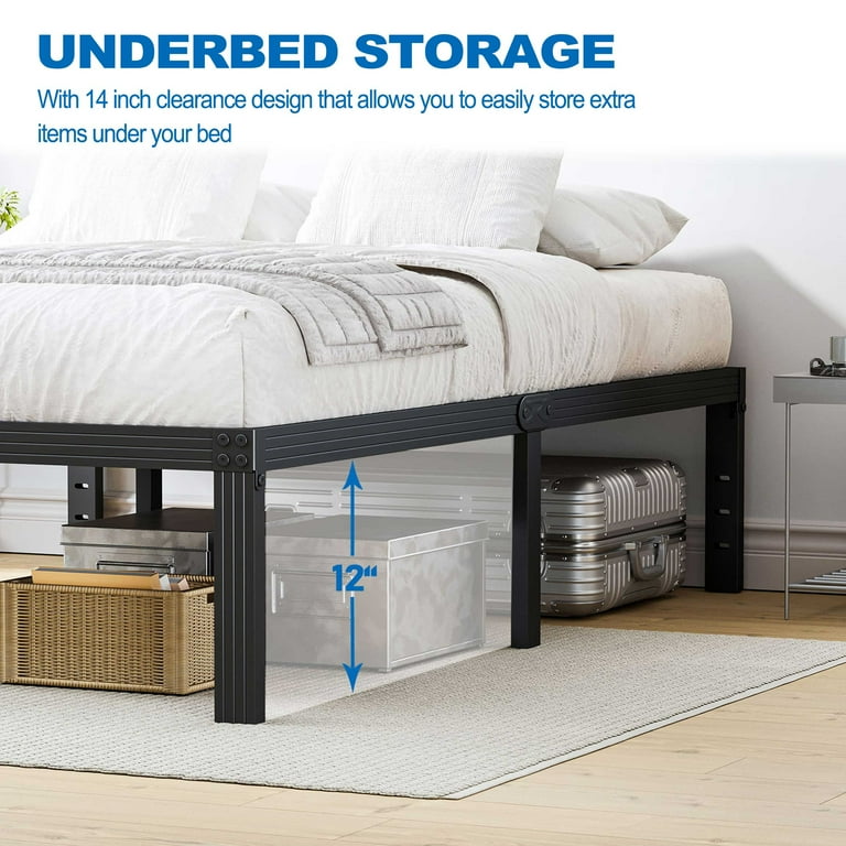 ベッドフレーム bed frame with mattress Amazon.com: Twin Bed Frame Metal Platform Bed Frame Twin